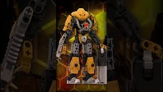 Telluris Apex Machinist  Bionicle Moc 360 bionicle bioniclemoc [upl. by Fachanan]