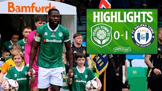 Highlights  Yeovil Town 01 FC Halifax Town [upl. by Eenimod]