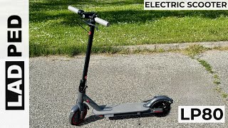 LADPED LP80 350W  The Best Electric Scooter Foldable with Smart App [upl. by Vinnie666]