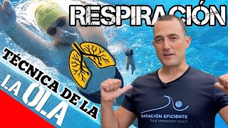 ✅ RESPIRACIÓN CROL Paso a Paso  Ejercicios y Técnicas de Natación Eficiente [upl. by Tammi614]