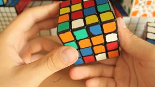 Как Собрать Кубик Рубика 4х4 Часть 1How to Assemble a Rubiks Cube 4x4 [upl. by Loughlin]