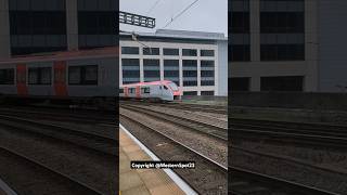 Class 231 Arrives at Cardiff Central trainspotting class231 transportforwales WesternSpot23 [upl. by Dorothee]