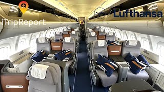 Lufthansa 7478 Business Class Trip Report [upl. by Ainar131]