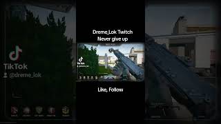 DremeLok Twitch NEVER GIVE UP blackops6 [upl. by Malim]