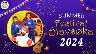 Summer Festival Faroe Islands  Olavasoka 2024 [upl. by Wein]