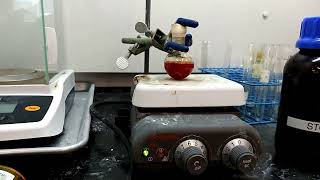 Organic 1 Lab Bromination of E Stilbene Experiment [upl. by Onaivatco]