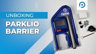 Unboxing Parklio Parking Barrier [upl. by Yvor]