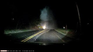 Wexford bayne Rd Water main leak 231AM 11724PA [upl. by Madonna]