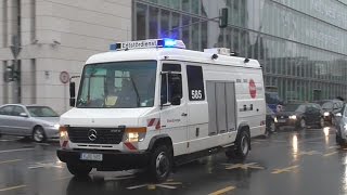 Entstördienst RheinEnergie  FuStKW Polizei  LF 11 BF Köln [upl. by Torhert673]