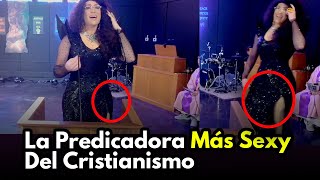 Lo que Hizo la Predicadora Más Sexy del Mundo en Pleno Culto de Adoración [upl. by Iormina]