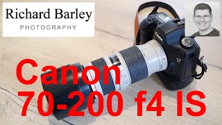 12 Years with a Canon 70200 f4 IS lens  long term review [upl. by Weylin]