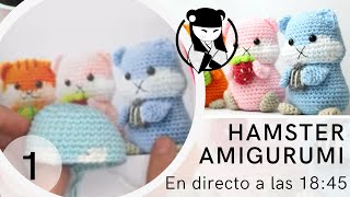 HAMSTER animalito amigurumi 1 [upl. by Alludba225]