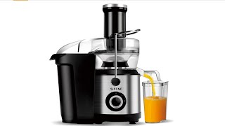 Sifene Centrifugal Juicer [upl. by Amitie]