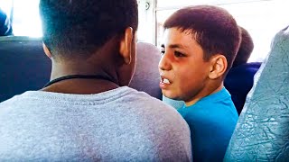 Teen Sees Boy Sitting Alone On Bus Finds Out Why Then Hands Over His Cash [upl. by Sedlik]