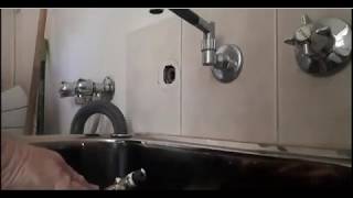 How To Reseat A Tap And Replace The Tap Washers [upl. by Oguh]