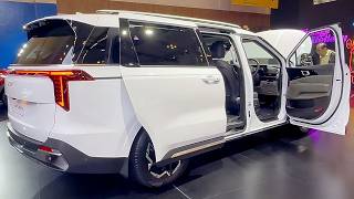 New 2025 KIA Carnival Facelift 242HP  Wonderful 11Seater Interior and Exterior Details [upl. by Ahsekel322]