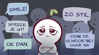 10 Dingen Die Alleen Depressieve Mensen Zullen Begrijpen [upl. by Fachini491]