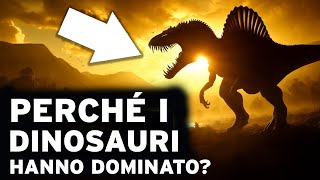 Come e perché i dinosauri dominavano la Terra PRIMA DELLESTINZIONE DOCUMENTARIO [upl. by Anigger776]