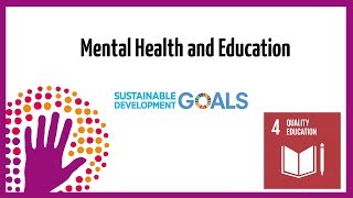 Mental Health and Education [upl. by Legyn476]