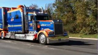 CRAZY KENWORTH W900 CUSTOM CONDO PT2 [upl. by Yboj806]