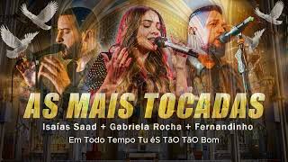 TOP 100 MUSICAS GOSPEL MAIS TOCADAS EM 2024 Hinos gospel 2024Gabriela RochaIsaías Saad [upl. by Dana]