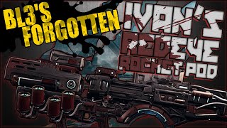 BL3s Forgotten  Free Ammo For a Price  Redeye Rocket Pod Legendary Vladof Launcher ShowcaseGuide [upl. by Ahsekat]