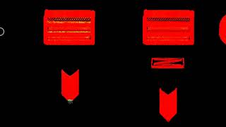 Kontakt 1 ERA vs Shaped charge simulation [upl. by Allesor]