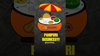 Start a Panipuri Business amp Earn ₹2 LakhMonth 💰 🤫 shorts business [upl. by Anrat857]