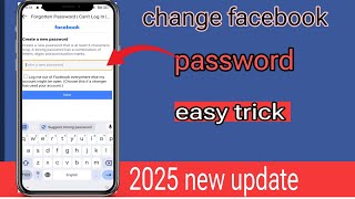 facebook password change kaise karen 2 minute me [upl. by Cibis931]