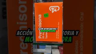 PREDNISONA 20 MG PARA QUE SIRVE EN ADULTO farmacia salud farmacologia medicina shortvideo vira [upl. by Annovy26]