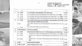 Ralat Jadwal Kegiatan Seleksi Penerimaan Polri TA 2019 [upl. by Platto72]