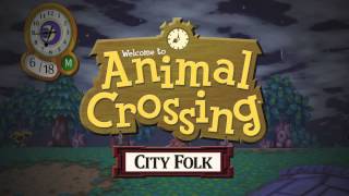 Animal Crossing City Folk  1am Extended [upl. by Yeslehc275]