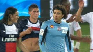 Le match exceptionnel dOchoa PSG  Ajaccio 20132014 [upl. by Norrej]