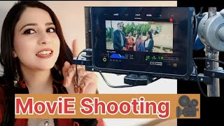 Movie shooting 🎥 kashmirirounders KashmiriBackBenchers II kashmiri viral girl videos [upl. by Etnomed]