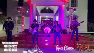 Típico Clásico Grupo Caval en Vivo 4K1080P 🔥🎛️ [upl. by Delanos40]