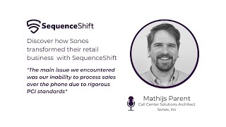 Achieving PCI Compliance Sonos’ Success with SequenceShift Solutions  Case Study [upl. by Him]