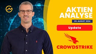 Crowdstrike Aktienanalyse 2024  Update  Perspektive nach der Krise [upl. by Coughlin347]