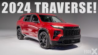 2024 Chevrolet Traverse Walkaround and Interior [upl. by Latty]