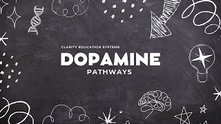 Dopamine Pathways and Antipsychotics ancc pmhnp pmhnpreview nurse dopamine schizophrenia [upl. by Eves]