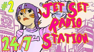 JET SET RADIO ENCORE BROADCAST 2  Jet Set Radio Evolution [upl. by Ear933]