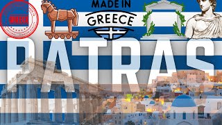 WHY YOU NEED TO VISIT PATRAS  GREECE [upl. by Harewood217]