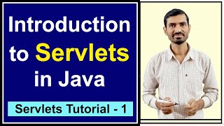 1 Introduction to Servlets in Java [upl. by Adnamaa]