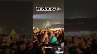 Diljit Dosanjh lucknow show live diljitconcert punjabisong diljit fans punjabi playbacksinger [upl. by Enaenaj]