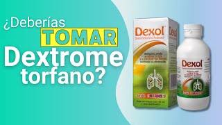 Dextrometorfano Jarabe para ADULTOS ➤ Para que Es BUENO 😱 Efectos [upl. by Atiragram]