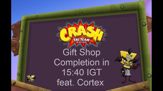 Current WR CTTR Gift Shop Completion 1540 IGT [upl. by Anniala]