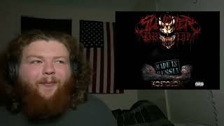 Slaughter to Prevail“Demolisher” Reaction First Time Hearing This is INSANE [upl. by Negyam]