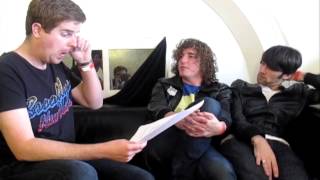 The AutoInterview  The Pigeon Detectives [upl. by Stalker]