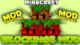 Minecraft 1710 Mod  quotBlocklings Modquot [upl. by Niltyak]