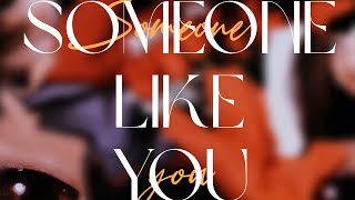 SOMEONE LIKE YOU  Scarlett Valentina Official Visual Video [upl. by Emlynne]