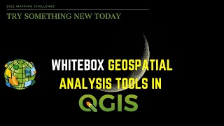 Whitebox tools in QGIS  QGIS Tutorial [upl. by Eustasius980]